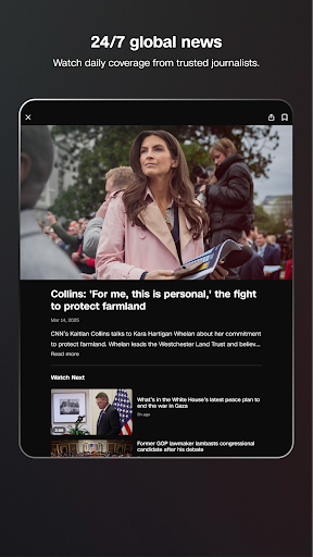 CNN: Live & Breaking News screenshot