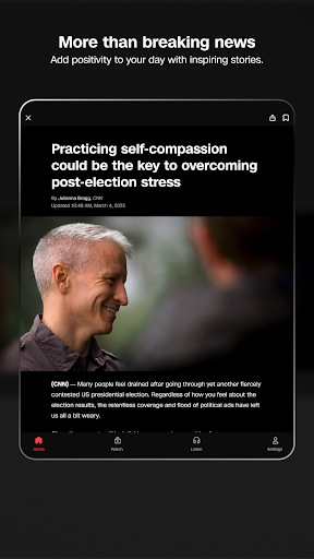 CNN: Live & Breaking News screenshot