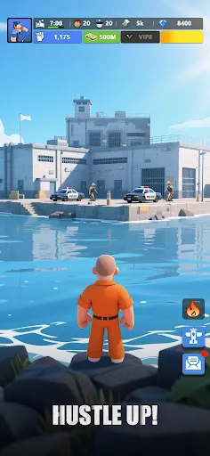 Lands of Jail screenshot