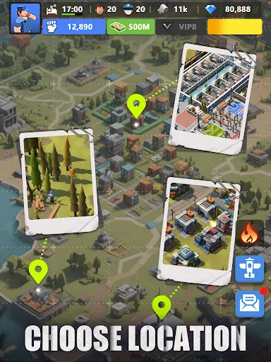 Lands of Jail screenshot