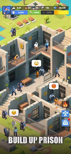 Lands of Jail screenshot