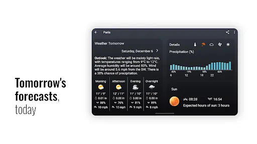 Sense Flip Clock & Weather screenshot