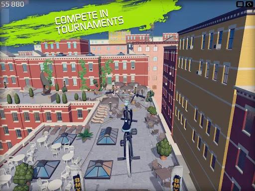 Touchgrind BMX 2 screenshot