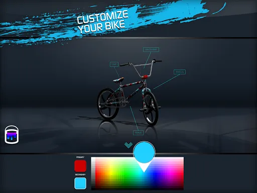 Touchgrind BMX 2 screenshot