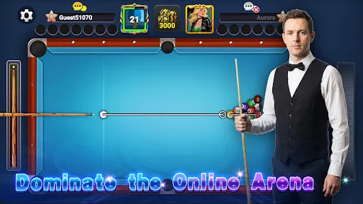Billiards 8 Ball: Pool Games screenshot