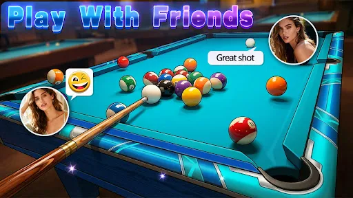 Billiards 8 Ball: Pool Games screenshot