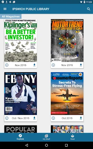 Flipster - Digital Magazines screenshot