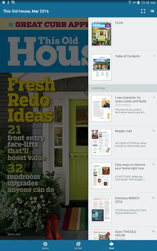 Flipster - Digital Magazines screenshot