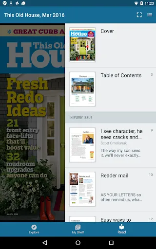 Flipster - Digital Magazines screenshot