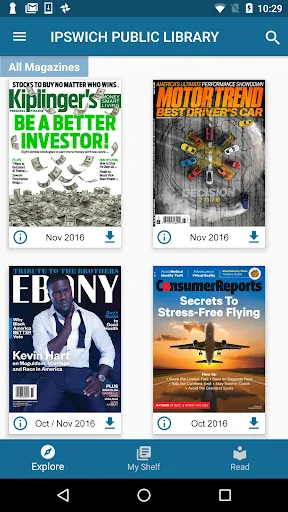 Flipster - Digital Magazines screenshot