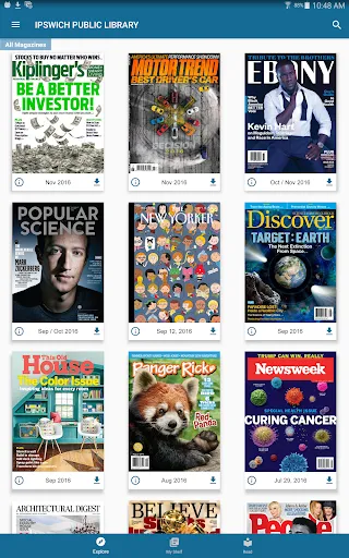 Flipster - Digital Magazines screenshot