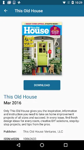 Flipster - Digital Magazines screenshot