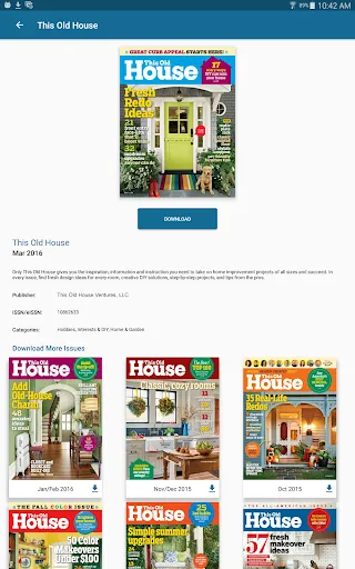 Flipster - Digital Magazines screenshot