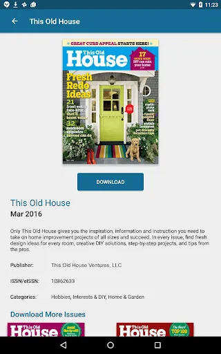 Flipster - Digital Magazines screenshot