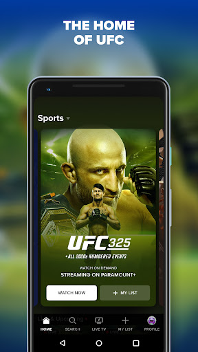 Paramount+ screenshot