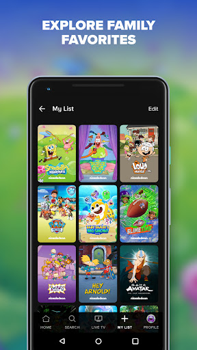 Paramount+ screenshot