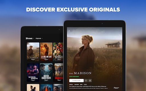 Paramount+ screenshot