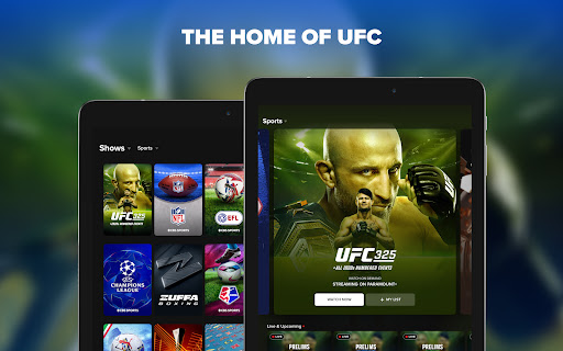 Paramount+ screenshot