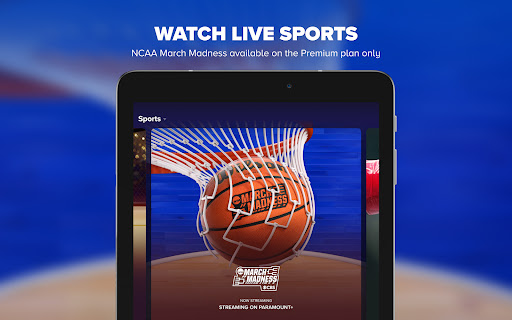 Paramount+ screenshot