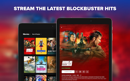 Paramount+ screenshot