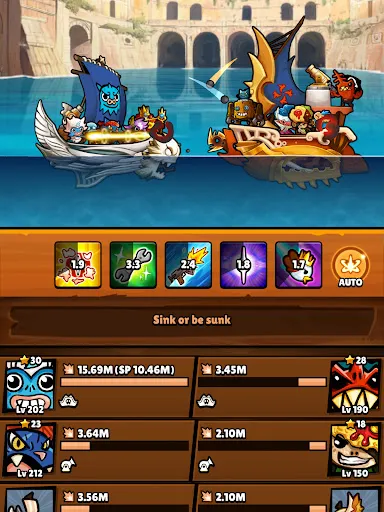 Bounty Bash: Idle Pirate RPG screenshot