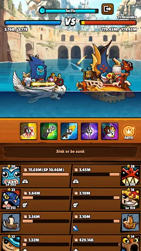 Bounty Bash: Idle Pirate RPG screenshot