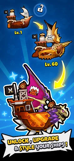 Bounty Bash: Idle Pirate RPG screenshot