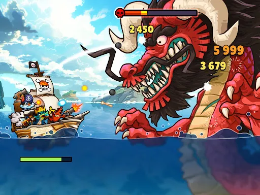 Bounty Bash: Idle Pirate RPG screenshot