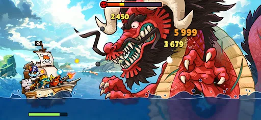 Bounty Bash: Idle Pirate RPG screenshot