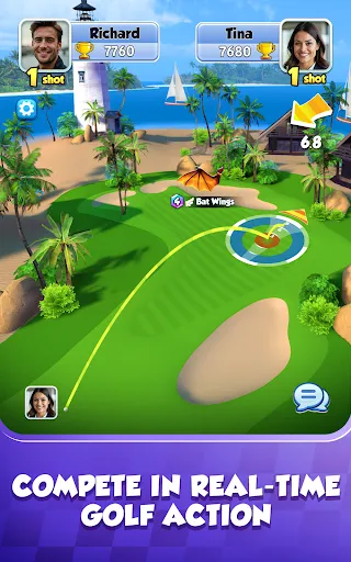 Golf Rival - Multiplayer Game screenshot