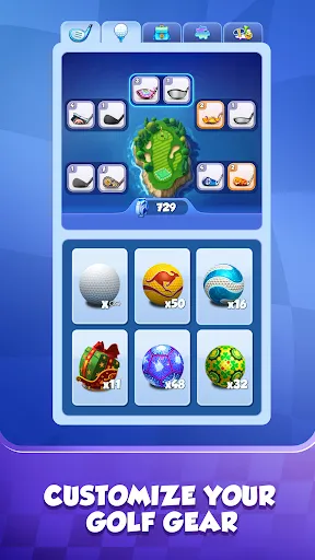 Golf Rival - Multiplayer Game screenshot