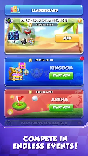 Golf Rival - Multiplayer Game screenshot