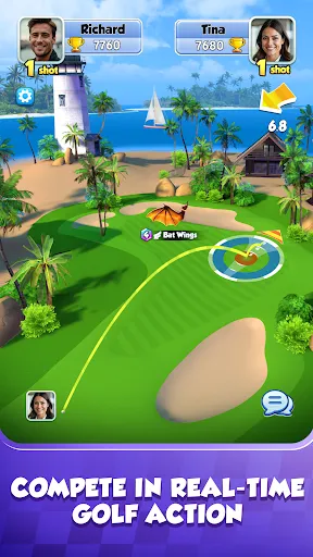 Golf Rival - Multiplayer Game screenshot