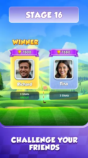 Golf Rival - Multiplayer Game screenshot