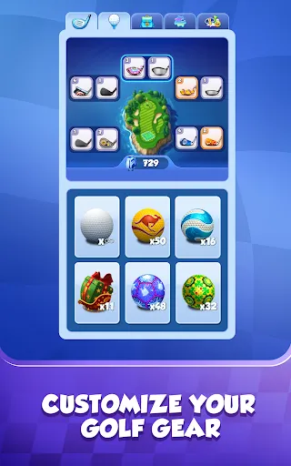 Golf Rival - Multiplayer Game screenshot