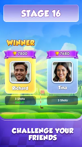 Golf Rival - Multiplayer Game screenshot