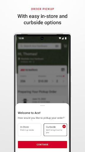 Ace Hardware screenshot