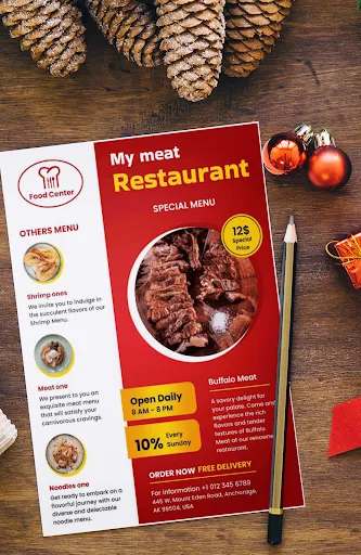 Flyer Maker, Poster Maker screenshot