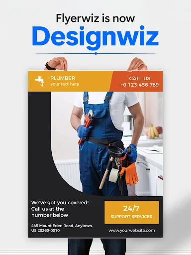Flyer Maker, Poster Maker screenshot