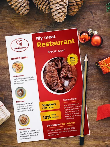 Flyer Maker, Poster Maker screenshot
