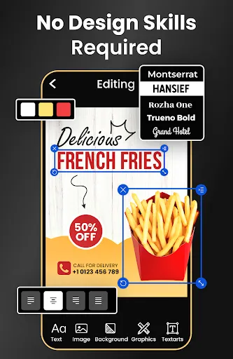 Flyer Maker, Poster Maker screenshot