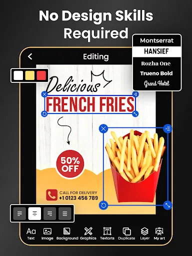 Flyer Maker, Poster Maker screenshot