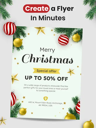 Flyer Maker, Poster Maker screenshot