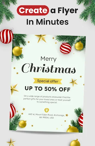 Flyer Maker, Poster Maker screenshot