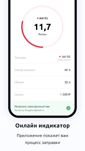 АЗС Татнефть screenshot
