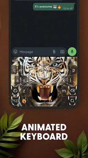 Tiger Live Wallpaper 4K screenshot
