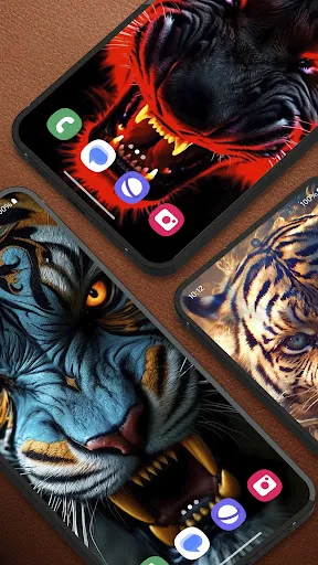 Tiger Live Wallpaper 4K screenshot