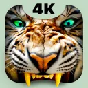 Tiger Live Wallpaper 4K