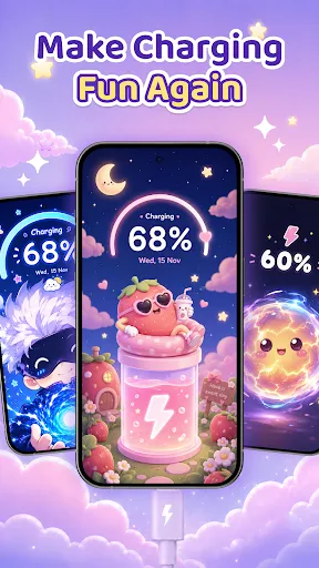 Battery Emoji & Charging screenshot