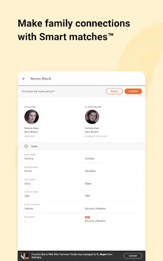 MyHeritage: Family Tree & DNA screenshot